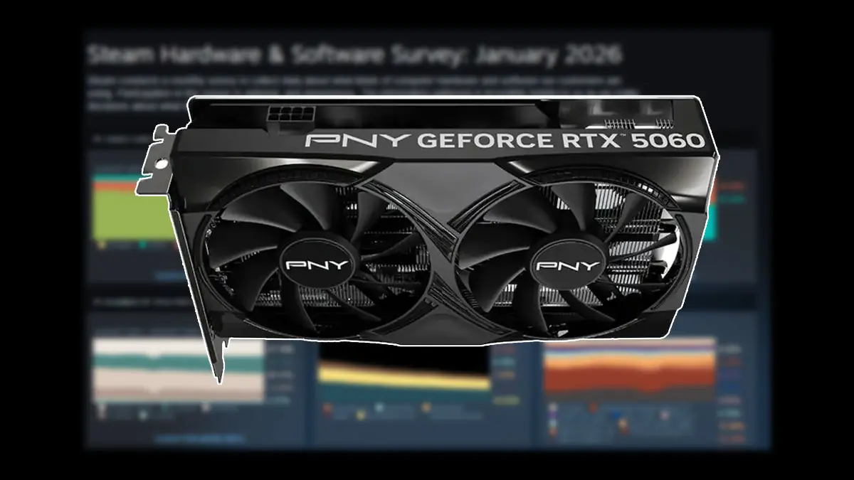 Steam Hardware Survey Januari 2026
