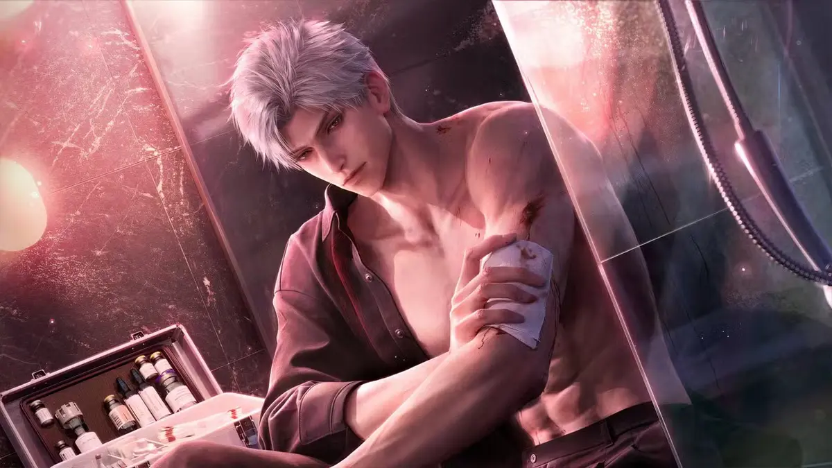 Sylus Captivating Moment