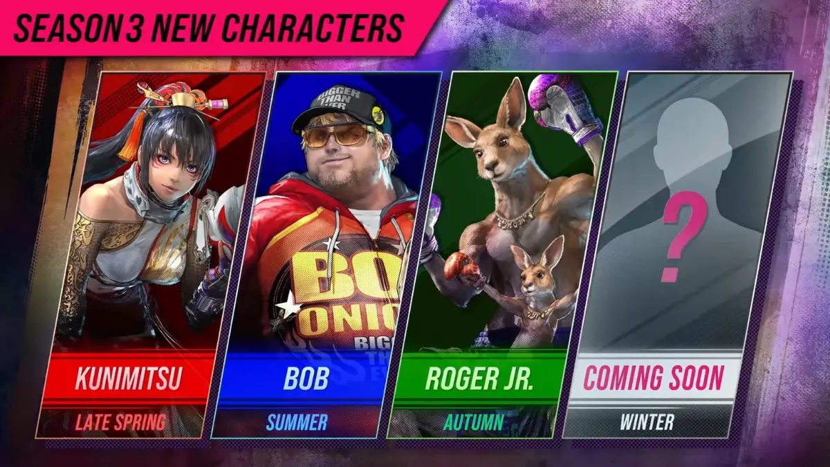 Trailer Tekken 8 Season 3 Perlihatkan 3 Karakter DLC Baru 3 Trailer Tekken 8 Season 3