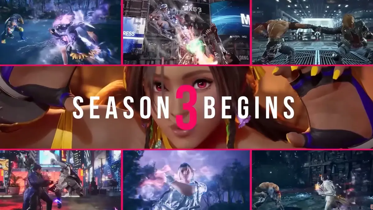 Trailer Tekken 8 Season 3